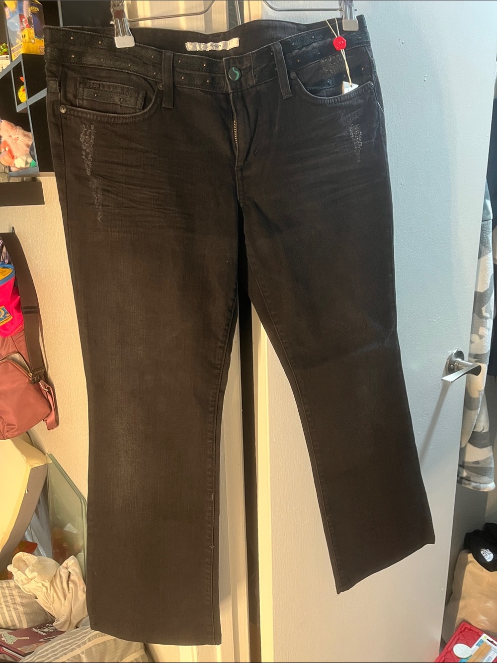 Joe's Jeans Black Boot-Cut Women's Jeans